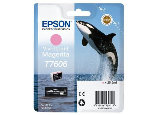 Epson C13T76064N10 ink cartridge 1 pc(s) Original Light magenta Epson C13T76064N10 ink cartridge 1 pc(s) Original Light magenta